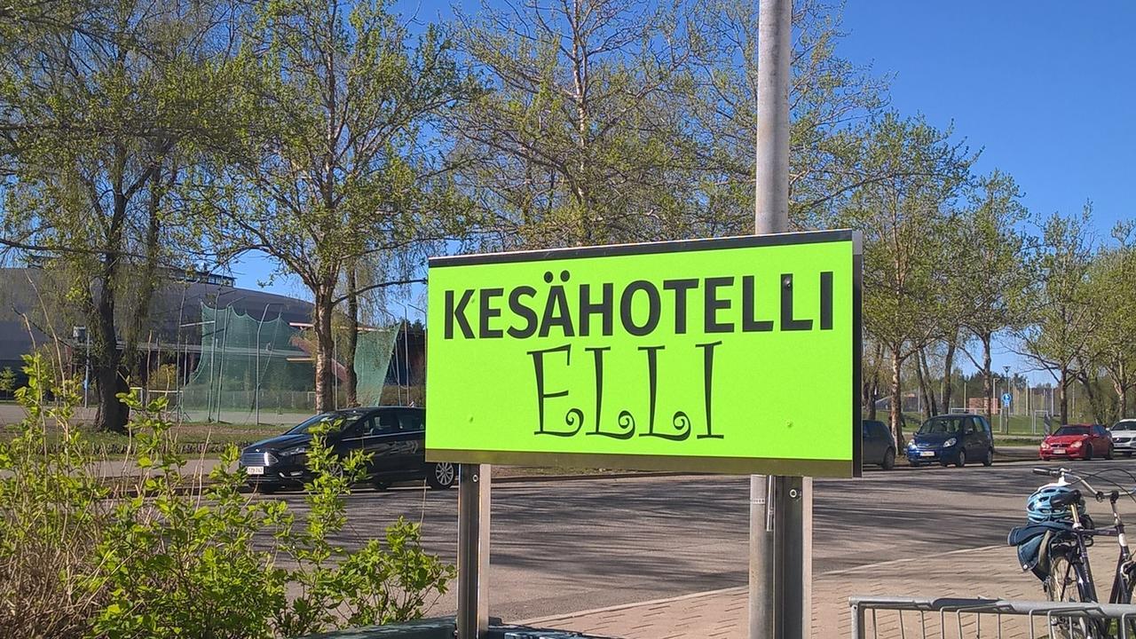 Summer Hotel Elli Joensuu Bagian luar foto