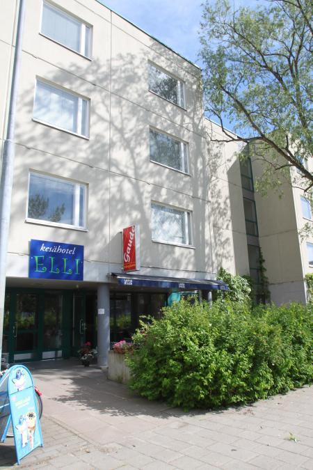 Summer Hotel Elli Joensuu Bagian luar foto